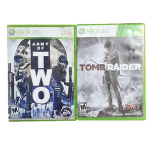 SET of 2 Xbox 360 games!